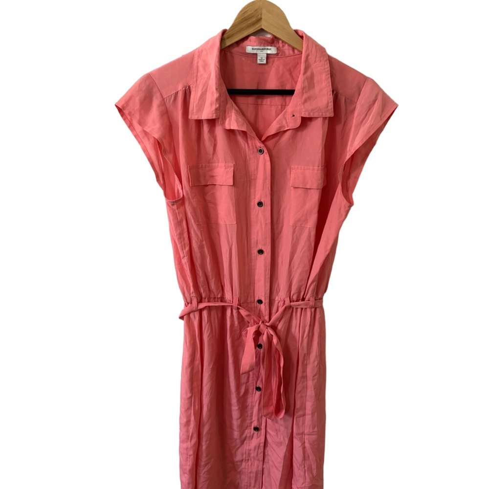 Banana Republic Pink Blouse